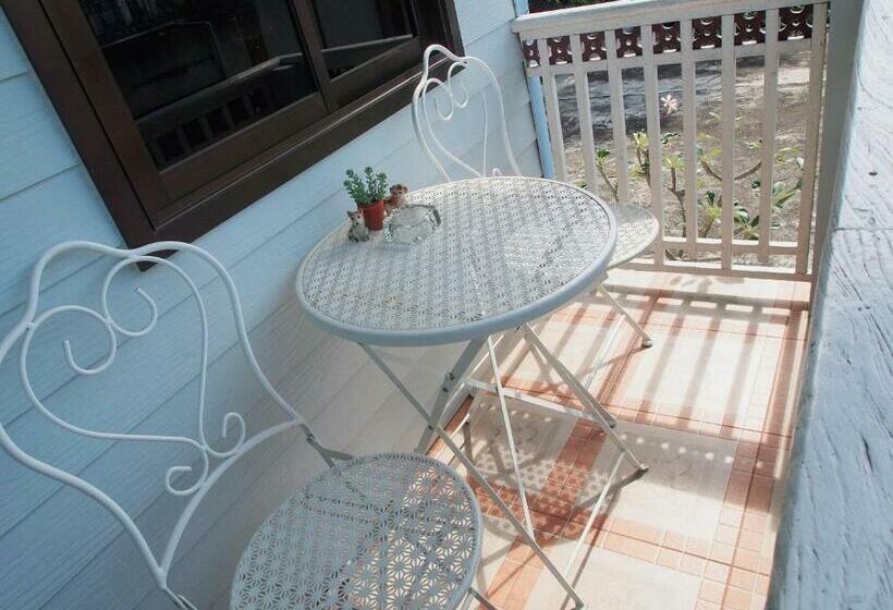 اتاق استاندارد با بالکن, Kinn Stay50 Bangkok