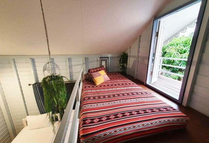اتاق استاندارد با بالکن, Kinn Stay50 Bangkok