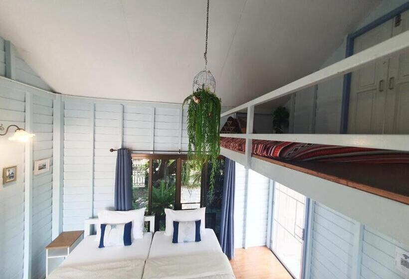 اتاق استاندارد با بالکن, Kinn Stay50 Bangkok