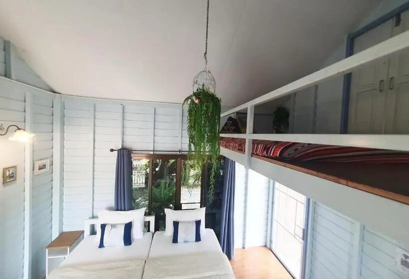 اتاق استاندارد با بالکن, Kinn Stay50 Bangkok