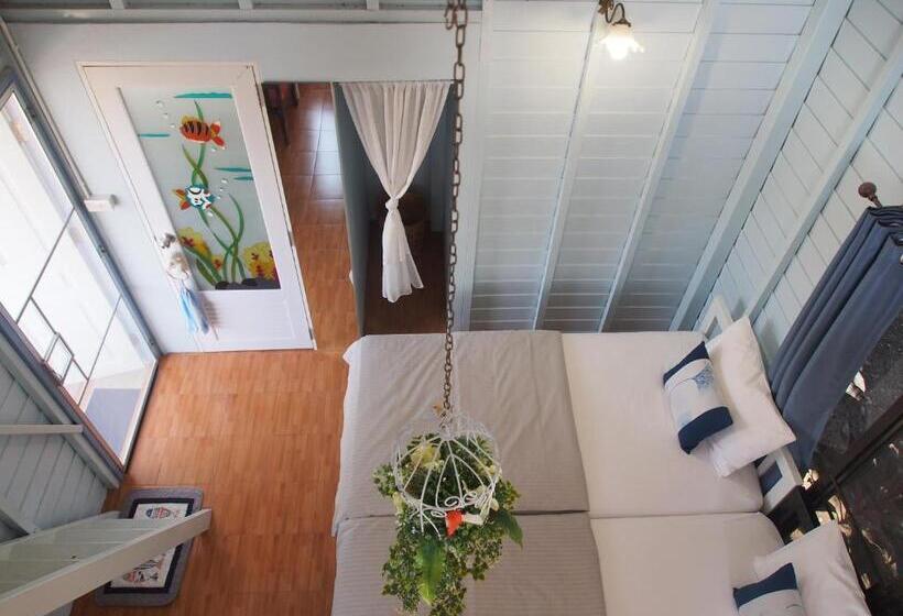 اتاق استاندارد با بالکن, Kinn Stay50 Bangkok