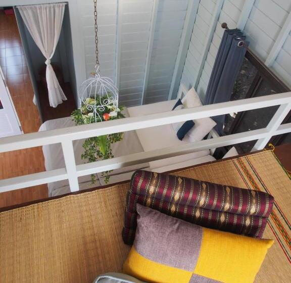 اتاق استاندارد با بالکن, Kinn Stay50 Bangkok