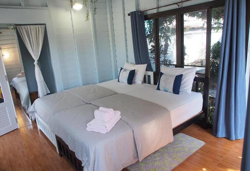 اتاق استاندارد با بالکن, Kinn Stay50 Bangkok