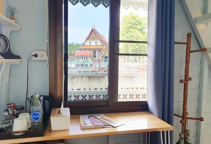 اتاق استاندارد با بالکن, Kinn Stay50 Bangkok