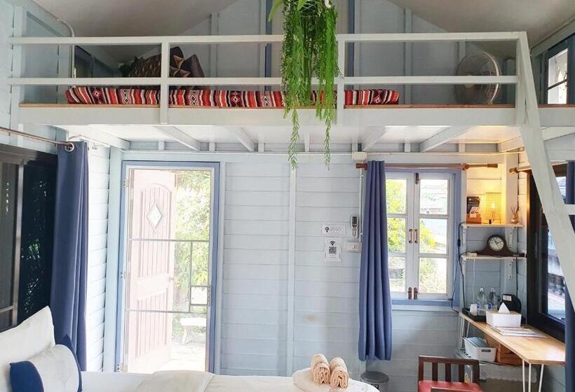 اتاق استاندارد با بالکن, Kinn Stay50 Bangkok