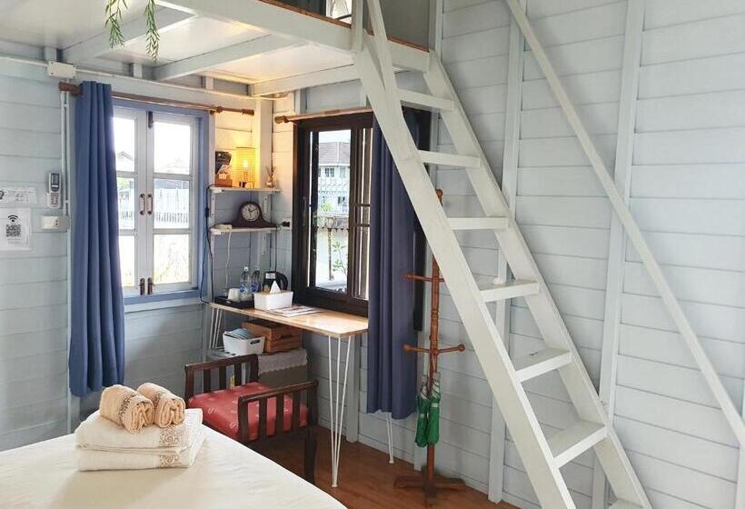 اتاق استاندارد با بالکن, Kinn Stay50 Bangkok