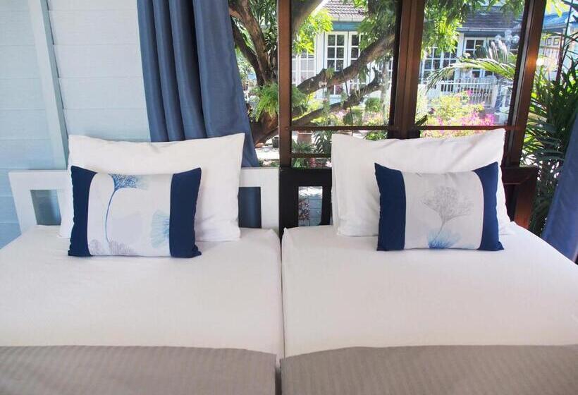 اتاق استاندارد با بالکن, Kinn Stay50 Bangkok