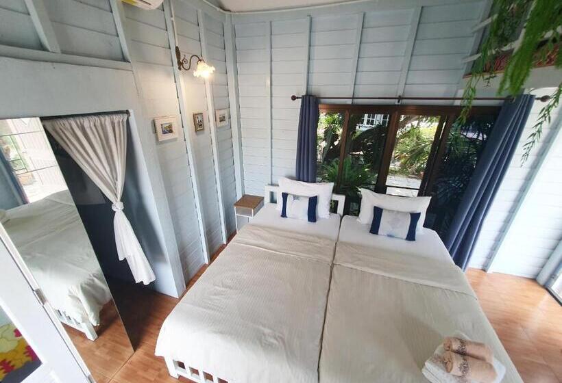 اتاق استاندارد با بالکن, Kinn Stay50 Bangkok