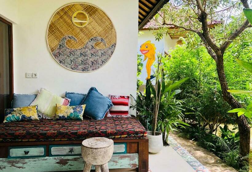 חדר סטנדרט נוף לגינה, Sriyana Uluwatu