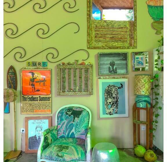 חדר סטנדרט נוף לגינה, Sriyana Uluwatu