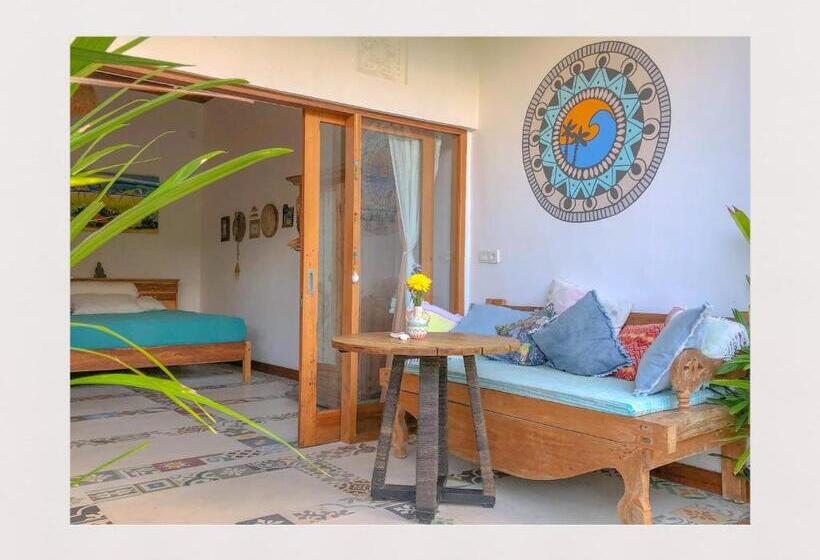 חדר סטנדרט נוף לגינה, Sriyana Uluwatu