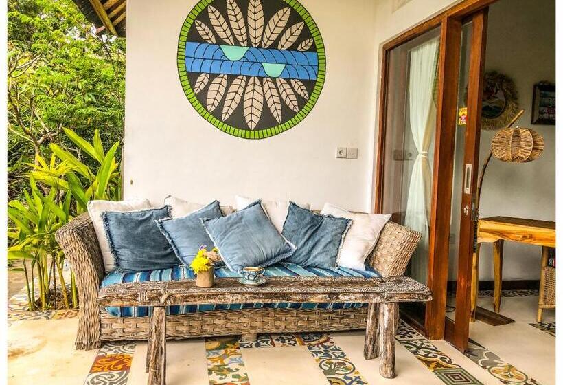 חדר סטנדרט נוף לגינה, Sriyana Uluwatu