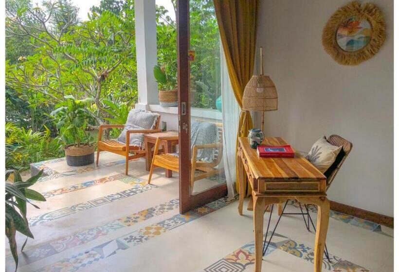 חדר סטנדרט נוף לגינה, Sriyana Uluwatu