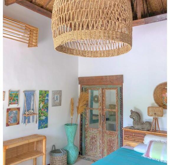 חדר סטנדרט נוף לגינה, Sriyana Uluwatu