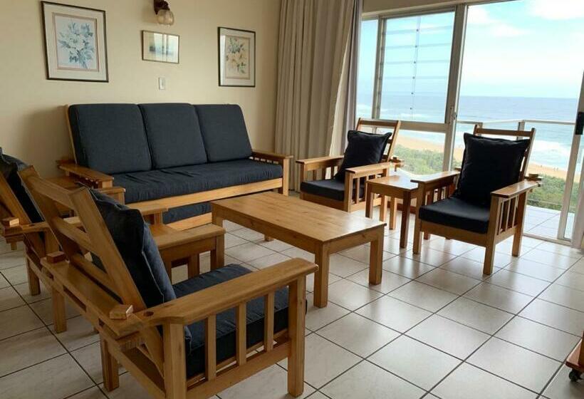 דירה בת חדר שינה 1 עם מרפסת, Santana