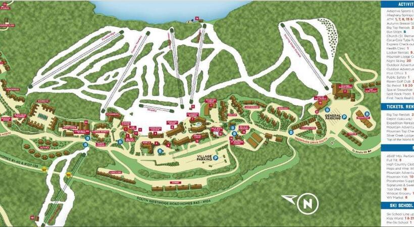 침실 1개 아파트, Stroll To Slopes, Village Area, Ski In Out Mtlodge 294