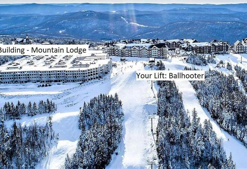 침실 1개 아파트, Stroll To Slopes, Village Area, Ski In Out Mtlodge 294