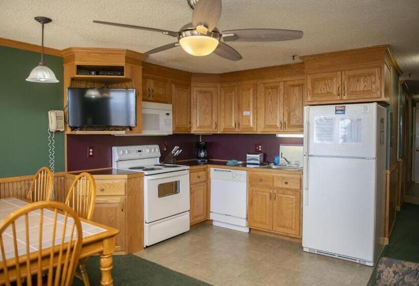 침실 1개 아파트, Stroll To Slopes, Village Area, Ski In Out Mtlodge 294