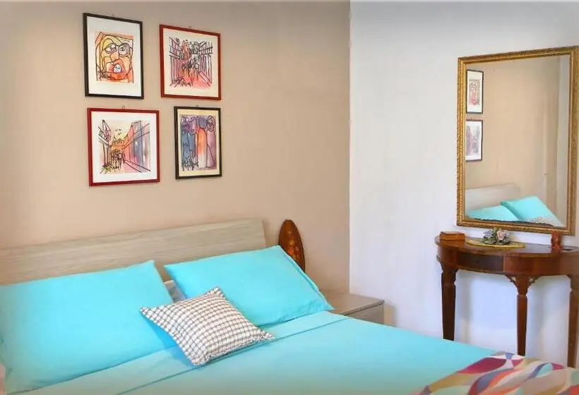 Standard room with outdoor bath, B&b Antonietta