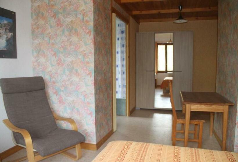 חדר דלוקס, Le Vieux Chalet