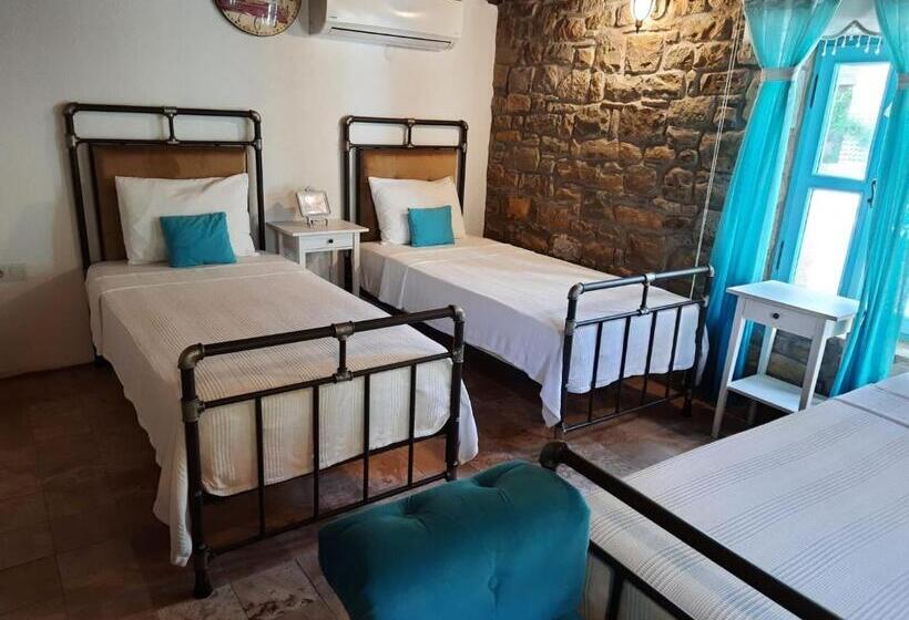 デラックスの４人部屋, Efli̇n Buti̇k Otel