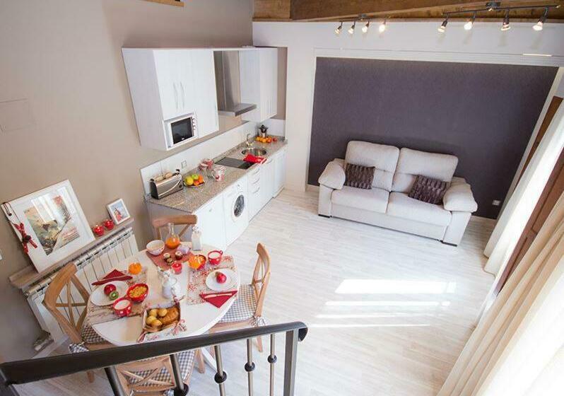 １ベッドルームアパートメント, Fuente Del Sauco