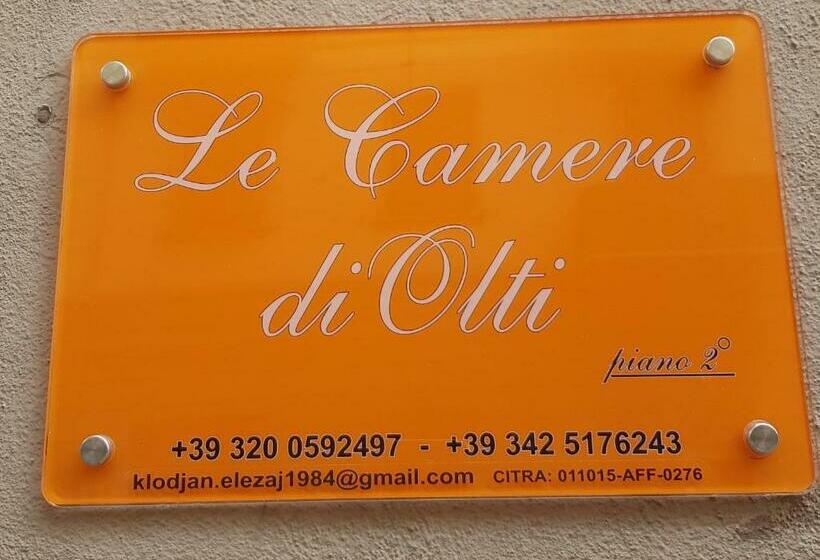 اتاق استاندارد با تخت بزرگ, Le Camere Di Olti