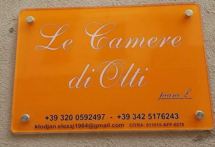 اتاق استاندارد با تخت بزرگ, Le Camere Di Olti