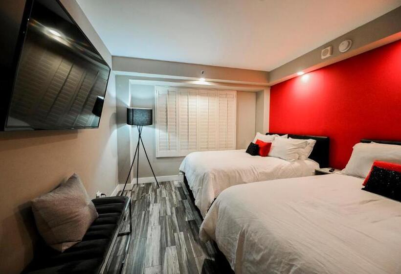 آپارتمان 2 خوابه, Stripviewsuites At Jockey Club