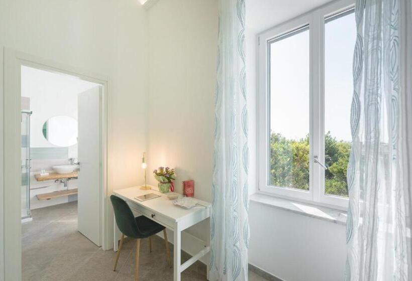带海景的豪华间, Villa Caterina B&b