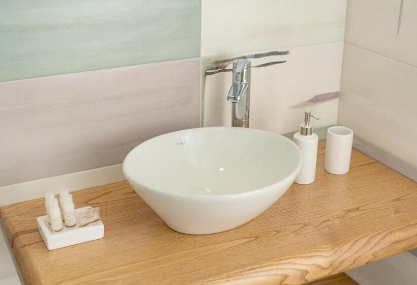 اتاق لوکس با چشمانداز دریا, Villa Caterina B&b