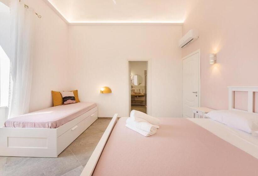 海景豪华三人间, Villa Caterina B&b