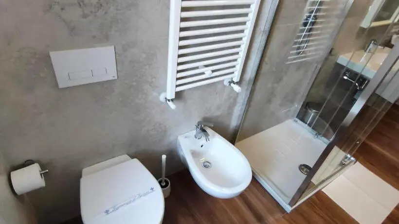 Standard room with outdoor bath, Casa Dalè
