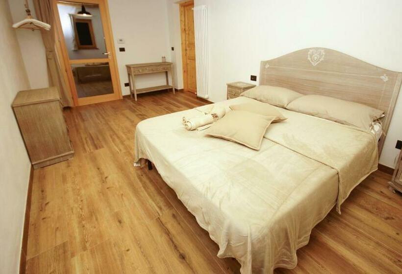 חדר סטנדרט נוף להרים, Cascina Bucolica