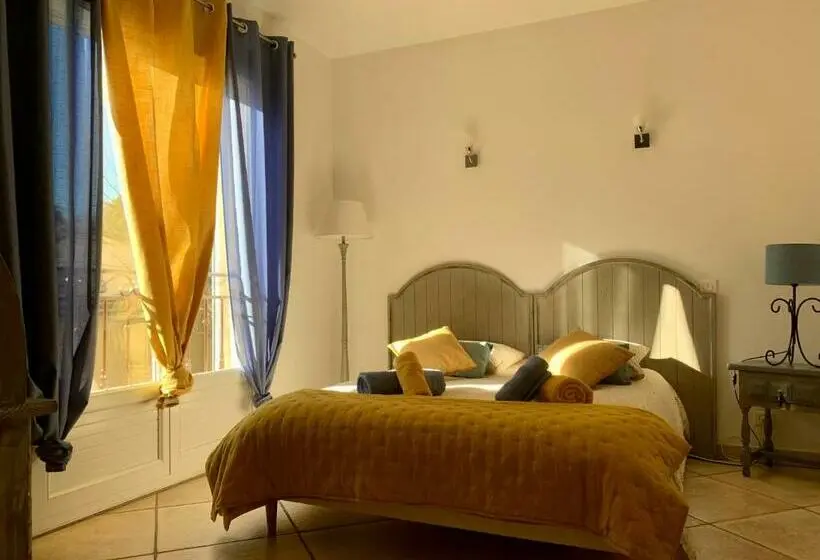 デラックスルーム, Villa Fiora Chambre