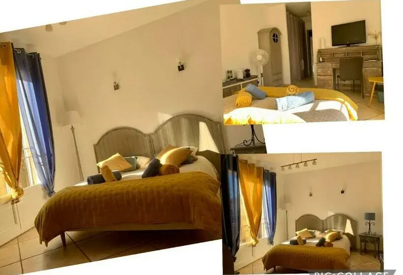 デラックスルーム, Villa Fiora Chambre