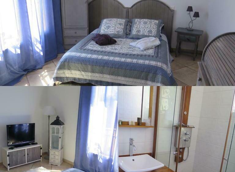 Номер Deluxe, Villa Fiora Chambre