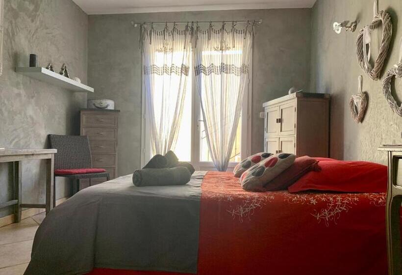 Номер Deluxe, Villa Fiora Chambre