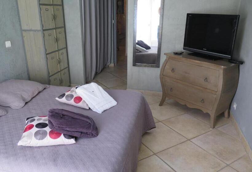 Номер Deluxe, Villa Fiora Chambre
