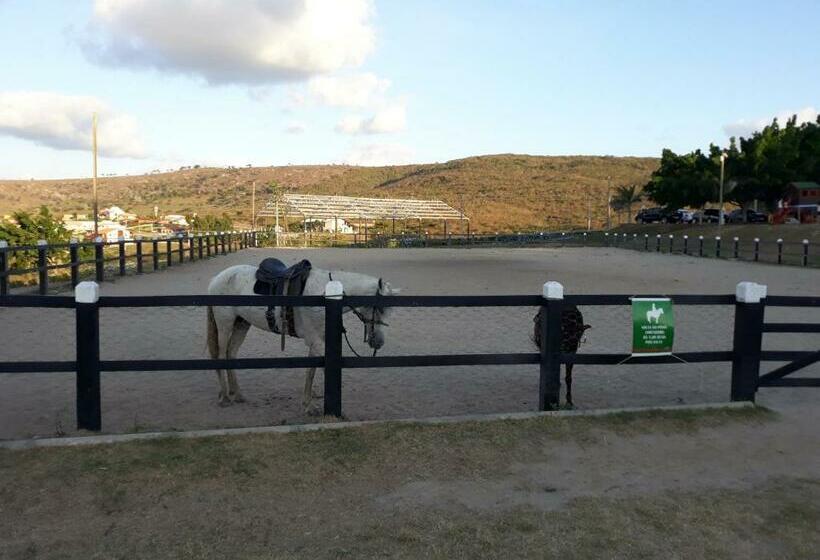 带1个卧室的公寓, Flat Monte Castelo Gravatá Módulo 17