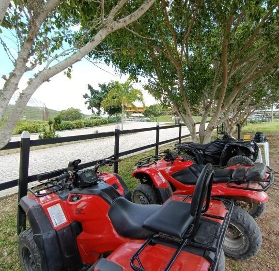 带1个卧室的公寓, Flat Monte Castelo Gravatá Módulo 17