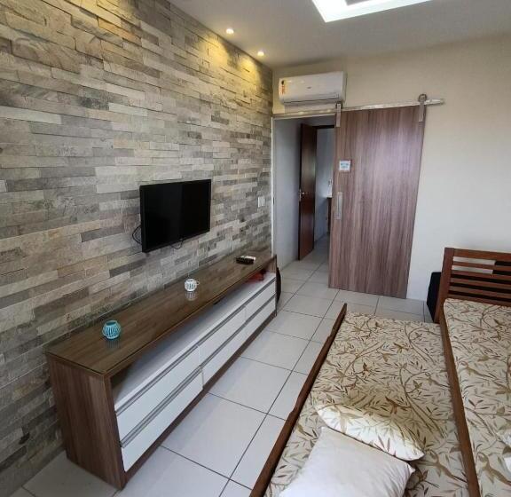 침실 1개 아파트, Flat Monte Castelo Gravatá Módulo 17