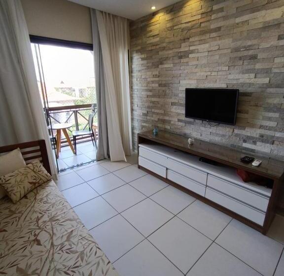 带1个卧室的公寓, Flat Monte Castelo Gravatá Módulo 17