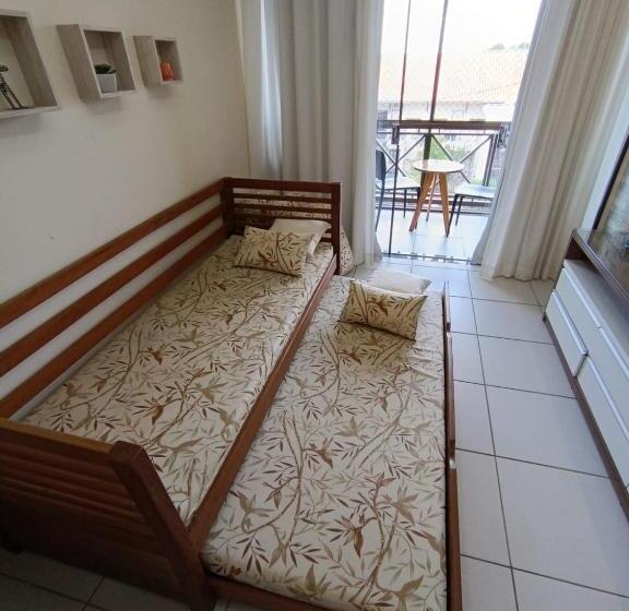 带1个卧室的公寓, Flat Monte Castelo Gravatá Módulo 17