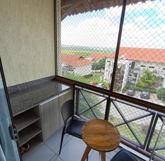 带1个卧室的公寓, Flat Monte Castelo Gravatá Módulo 17