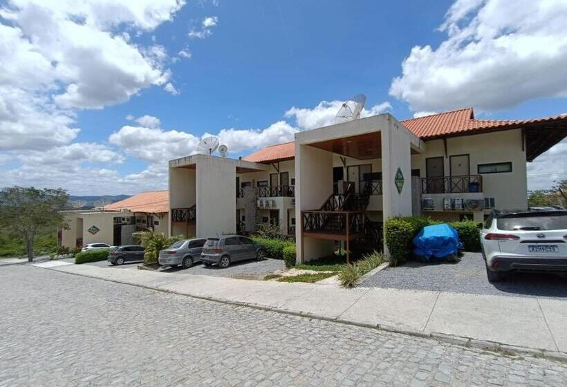 带1个卧室的公寓, Flat Monte Castelo Gravatá Módulo 17