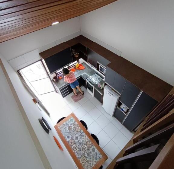 带1个卧室的公寓, Flat Monte Castelo Gravatá Módulo 17