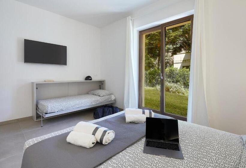 غرفة كومفورت ثلاثية, Agriturismo De Bas