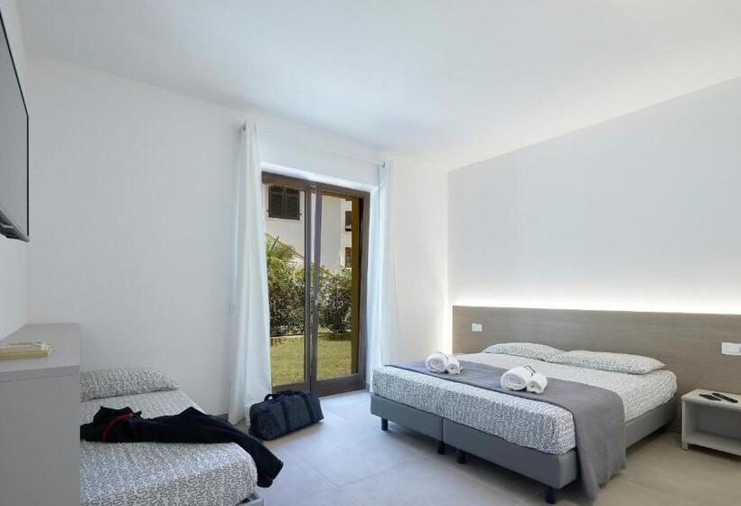 غرفة كومفورت ثلاثية, Agriturismo De Bas