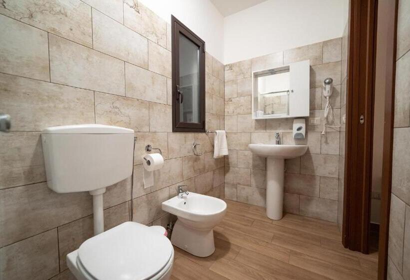 اتاق استاندارد با تخت بزرگ, Le Vie Del Centro B&b
